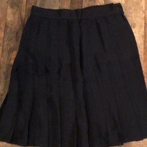 Early 90’s Pleded Skirt
